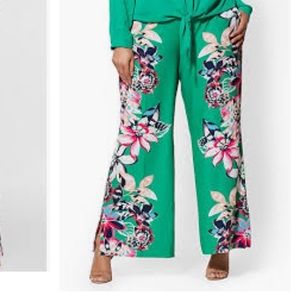 Palazzo pants Gabrielle Union